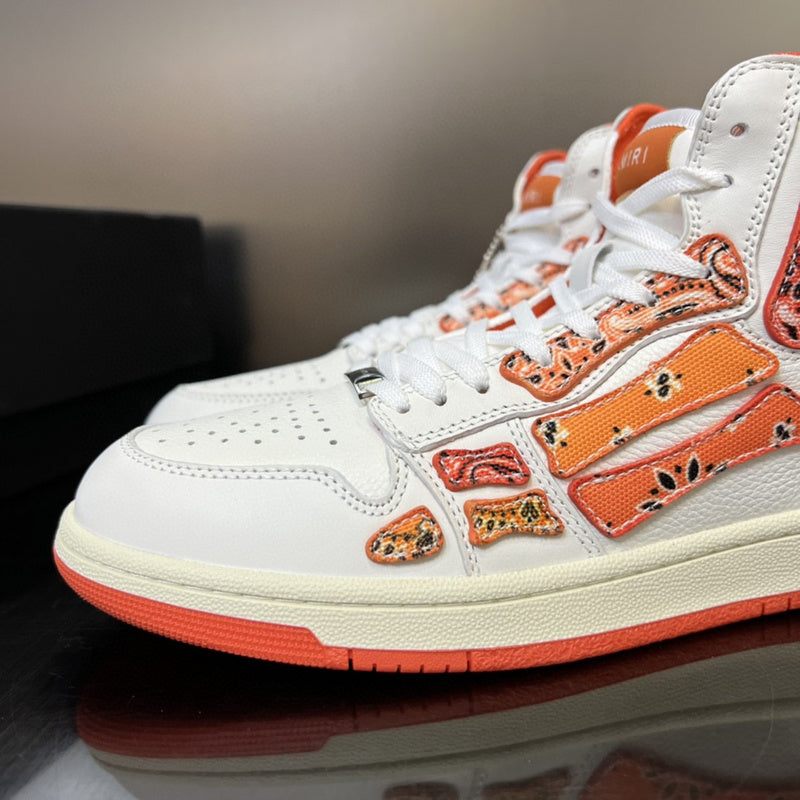 Amiri sneakers front view designer style