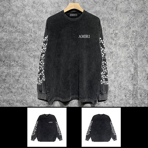 Texture and finish detail of Amiri luxury piece style No.178