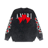 Back view of Amiri luxury piece style No.123