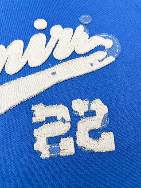Texture and finish detail of Amiri luxury piece style No.115