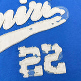 Amiri luxury hoodie detail shot