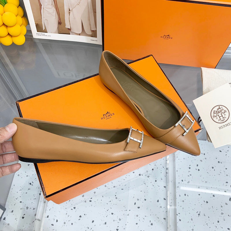 Hermes shoes Style 313 - interior and comfort detail