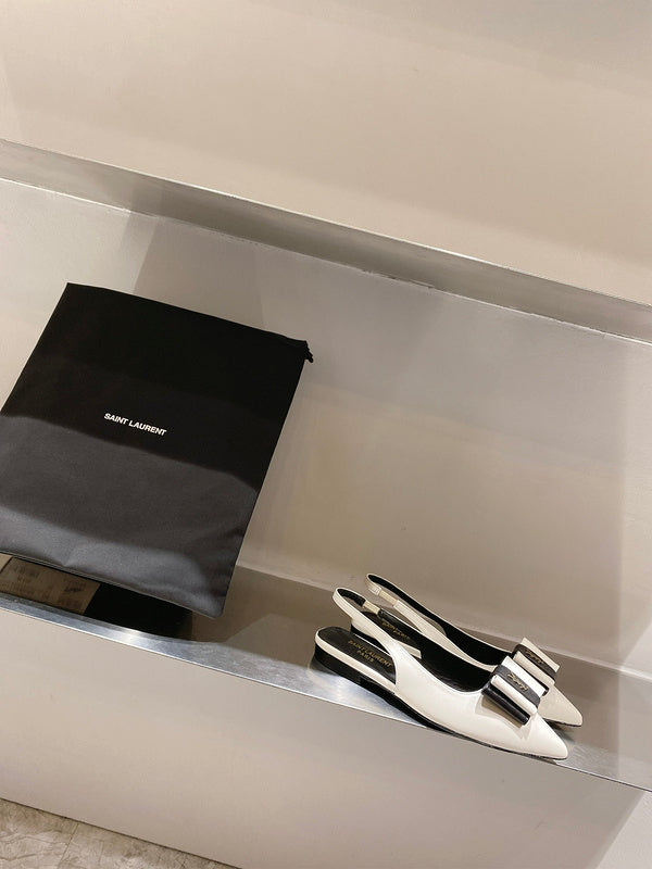 Saint Laurent shoes styled look premium fashion