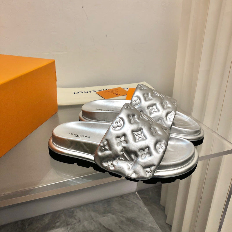 Louis Vuitton shoes Style 377 - sole and craftsmanship detail