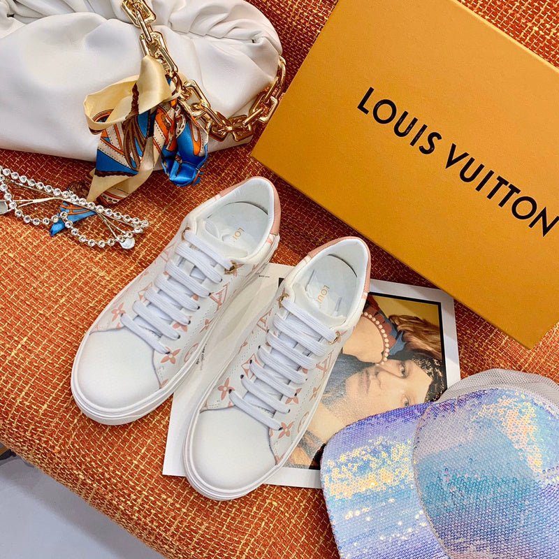 Louis Vuitton shoes front view designer style
