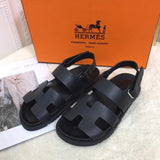 Hermes shoes Style 389 - side profile detail