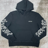 Amiri hoodie front view designer style