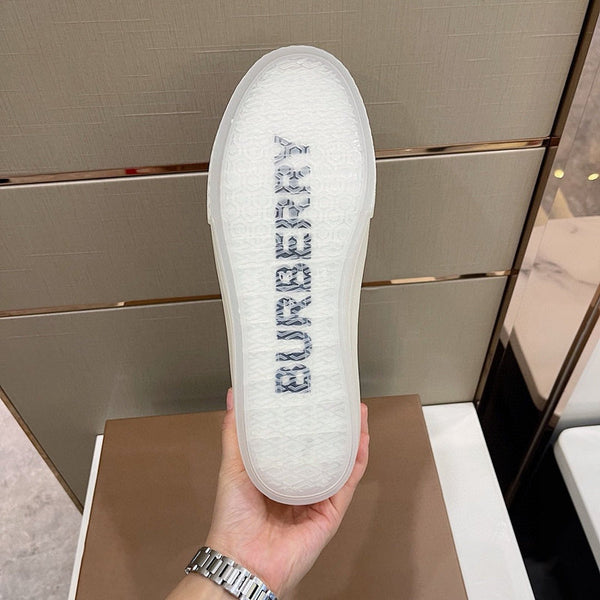 Burberry shoes Style 167 - close-up of luxury comfort fit