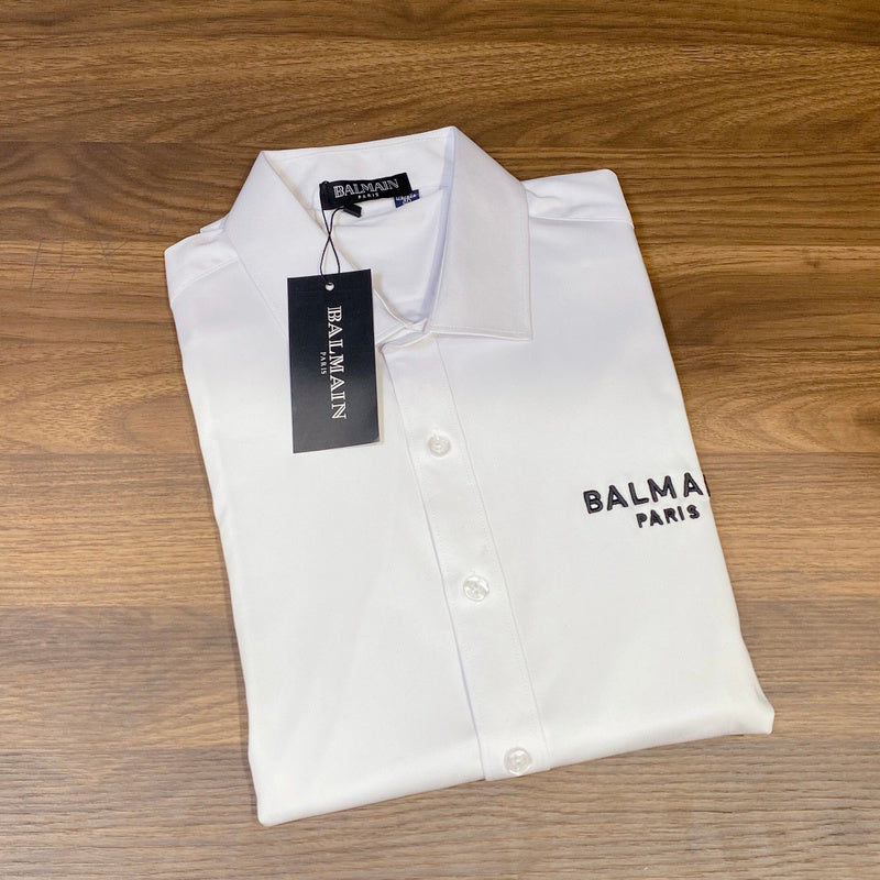 Balmain designer clothing front view designer style
