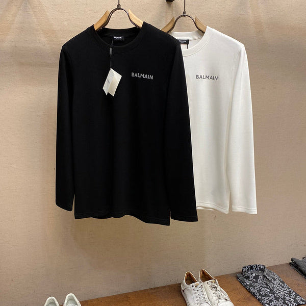 Close-up of Balmain designer clothing craftsmanship