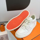 Hermes shoes Style 255 - logo and branding close-up