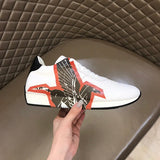 Hermes shoes Style 156 - texture and material detail