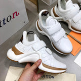 Louis Vuitton shoes Style 281 - front view, premium designer craftsmanship