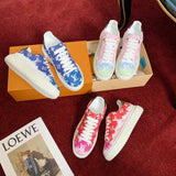 Louis Vuitton designer shoes full view