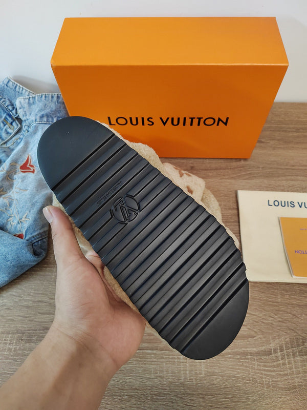 Louis Vuitton shoes Style 331 - packaging and accessories