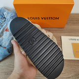 Louis Vuitton Nude Loafer Flats - Lifestyle Styling Shot