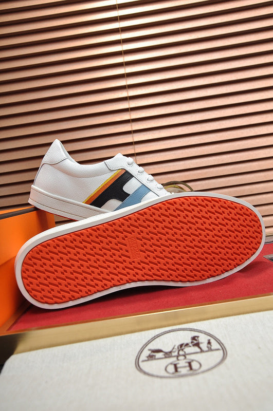 Hermes shoes Style 194 - close-up of elevated everyday design