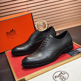Hermes shoes Style 071 - top view showing design