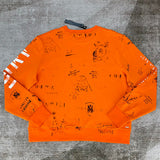Amiri hoodie front view designer style