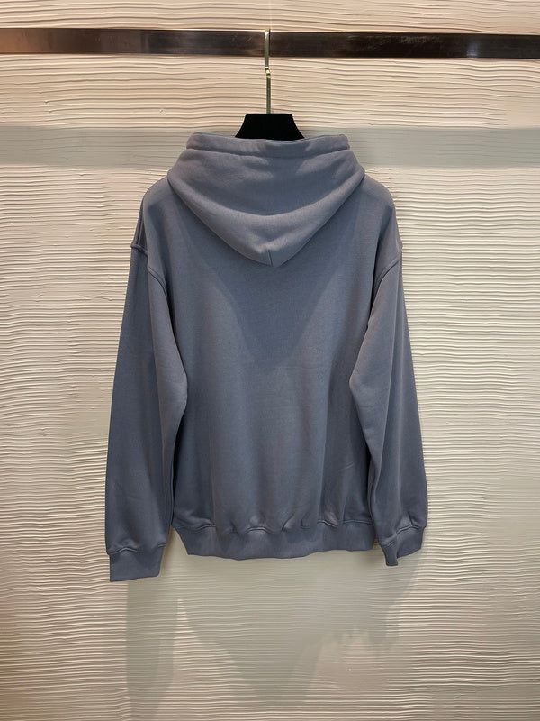 Close-up of Balenciaga designer clothing craftsmanship