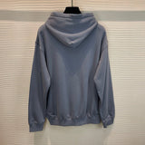 Close-up of Balenciaga designer clothing craftsmanship