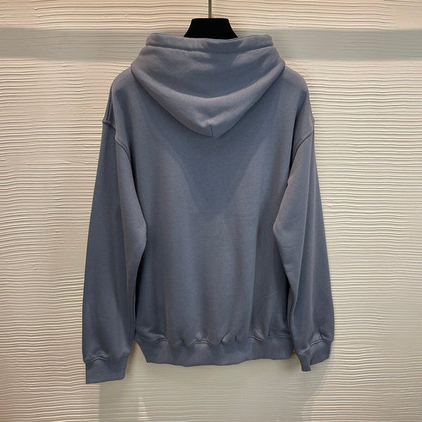 Close-up of Balenciaga designer clothing craftsmanship