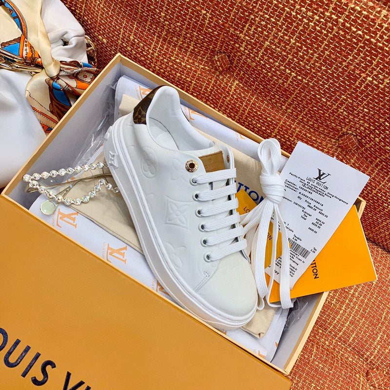 Louis Vuitton shoes styled look premium fashion
