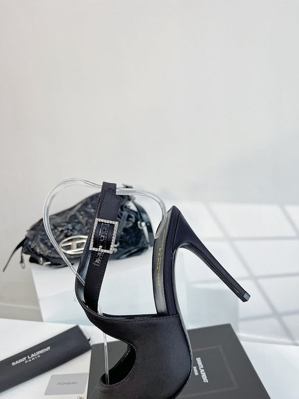 Saint Laurent shoes styled look premium fashion