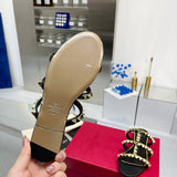 Valentino Garavani designer shoes full view