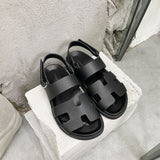 Hermes shoes Style 382 - angled studio shot