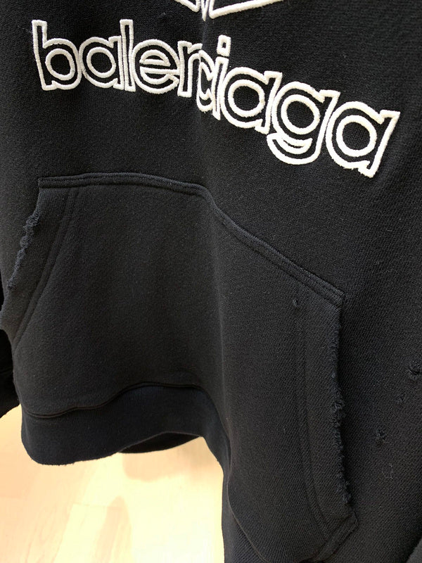 Texture and finish detail of Balenciaga luxury piece style No.520
