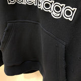 Balenciaga luxury designer clothing detail shot