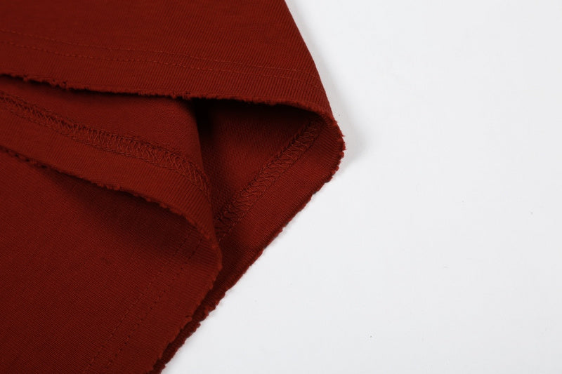 Balenciaga luxury t-shirt detail shot