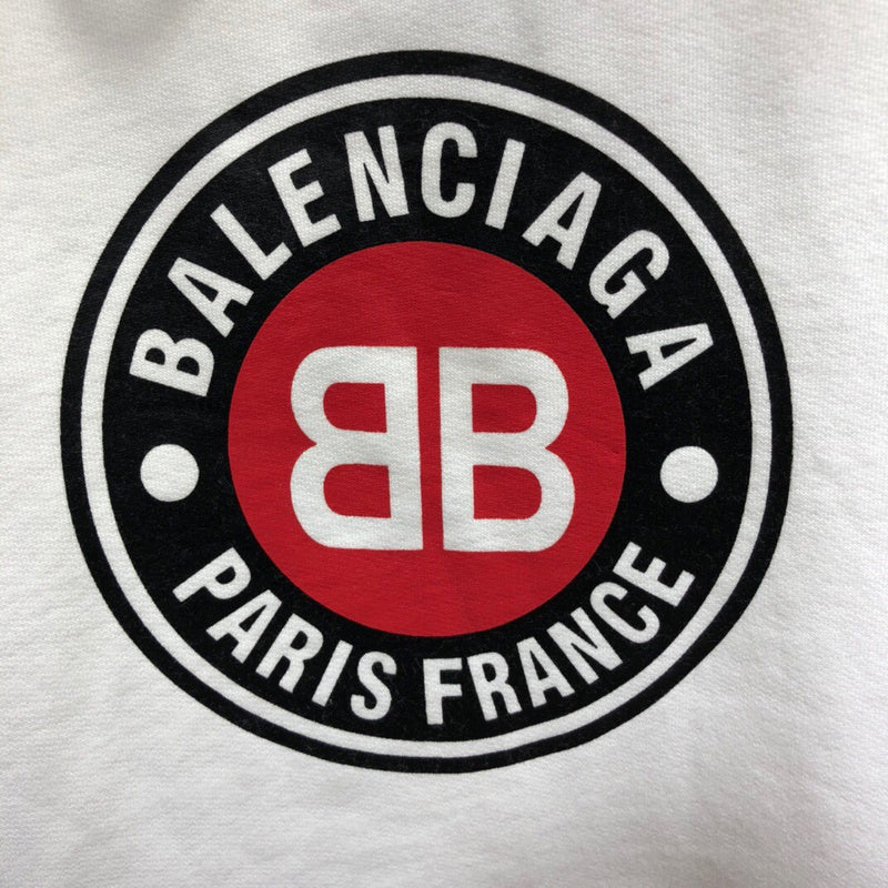 Balenciaga luxury designer clothing detail shot