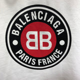 Balenciaga luxury designer clothing detail shot