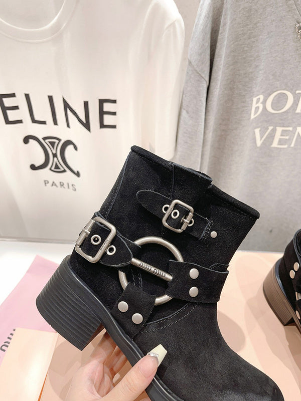 Three-quarter angle view of Miu Miu luxury piece style No.138