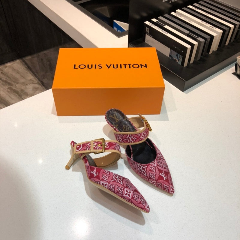 Louis Vuitton shoes Style 207 - sole and craftsmanship detail