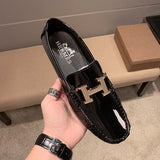 Hermès Burgundy High-Top Sneakers - Side Profile View