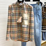 Side profile view of Burberry luxury piece style No.039