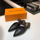Louis Vuitton shoes Style 204 - side profile detail