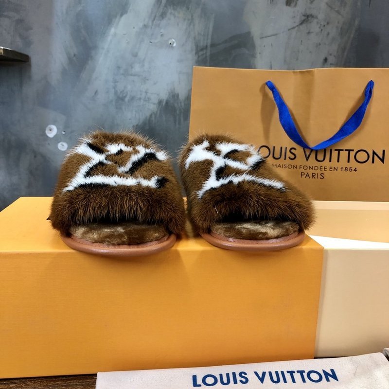 Louis Vuitton designer shoes full view