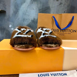 Louis Vuitton designer shoes full view
