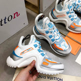 Louis Vuitton shoes Style 292 - close-up of elevated everyday design