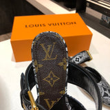 Louis Vuitton shoes Style 215 - side profile detail