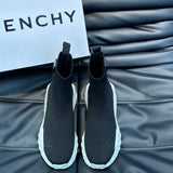 Givenchy shoes Style 177 - close-up of premium leather craftsmanship