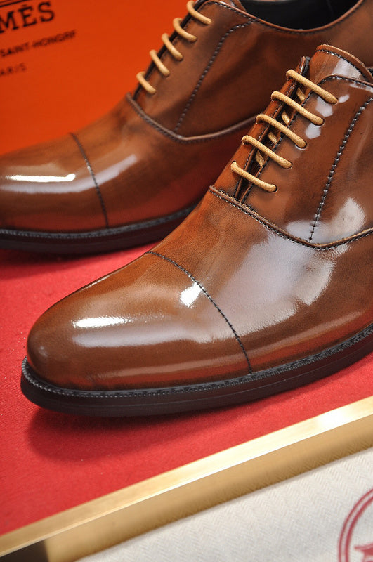Hermes shoes Style 055 - styled lifestyle view