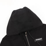 Close-up of Burberry designer clothing craftsmanship