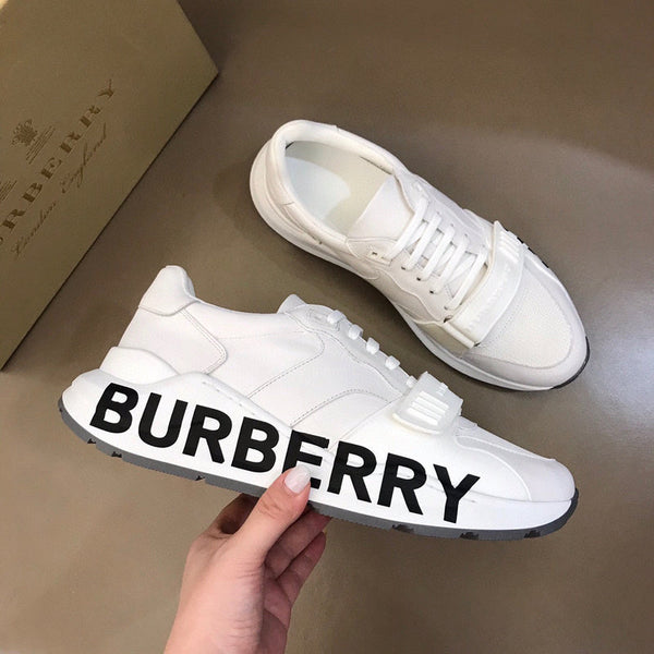 Burberry Black Classic Ballet Flats - Front View