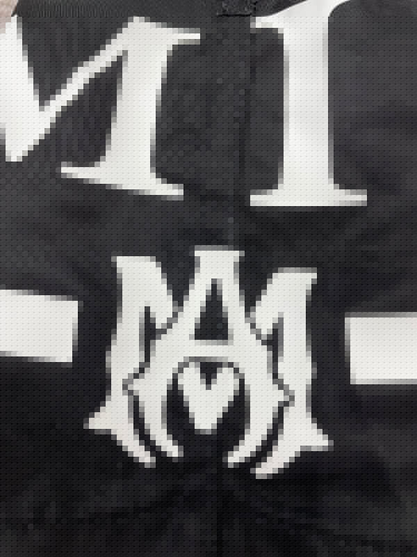 Amiri designer t-shirt full view
