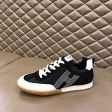Hermes shoes Style 128 - logo and branding close-up